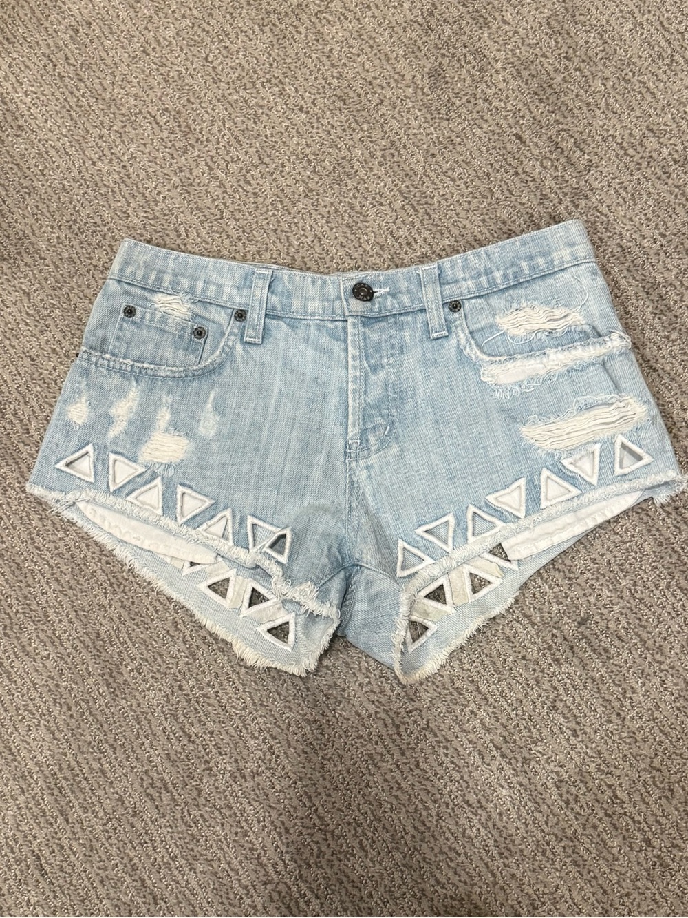 LF Carmar denim shorts